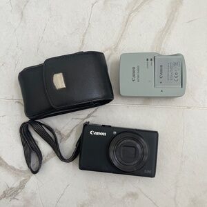 Canon PowerShot S95 Digital Camera Vintage Black ~Mint Condition~